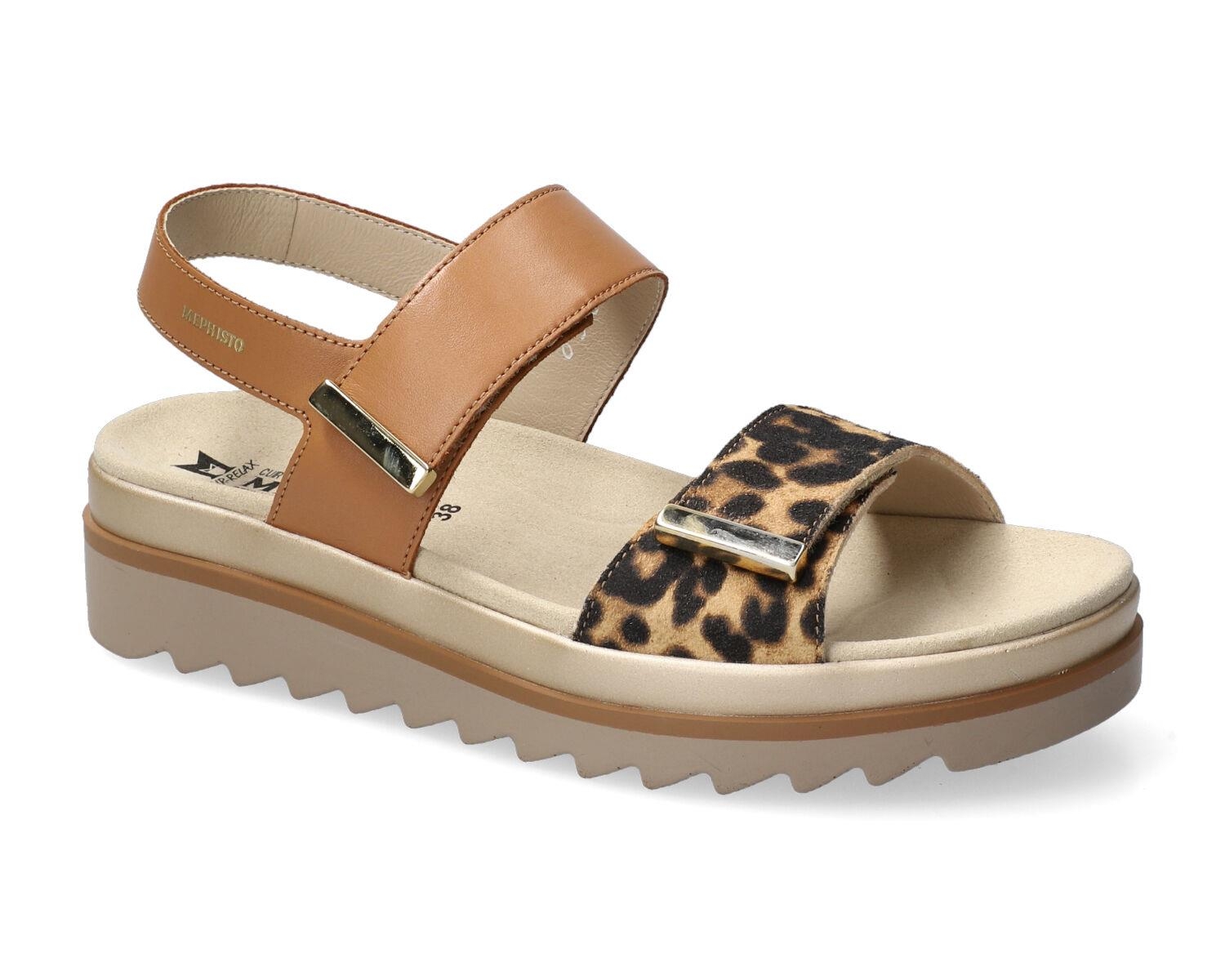 sandales femme modèle Dominica marron - Mephisto